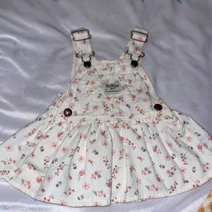 Flower Denim Carters Dress